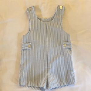 Royal Heir Seersucker Shortall